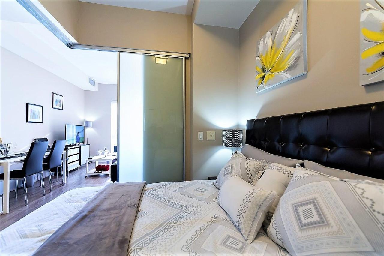 Upscale Suite At Cn Tower, Metro Convention & Rogers Centre Toronto Exterior foto