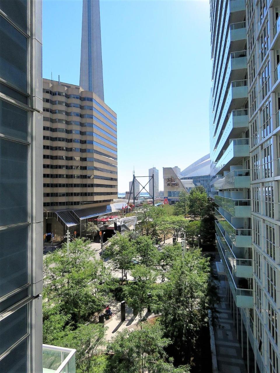 Upscale Suite At Cn Tower, Metro Convention & Rogers Centre Toronto Exterior foto